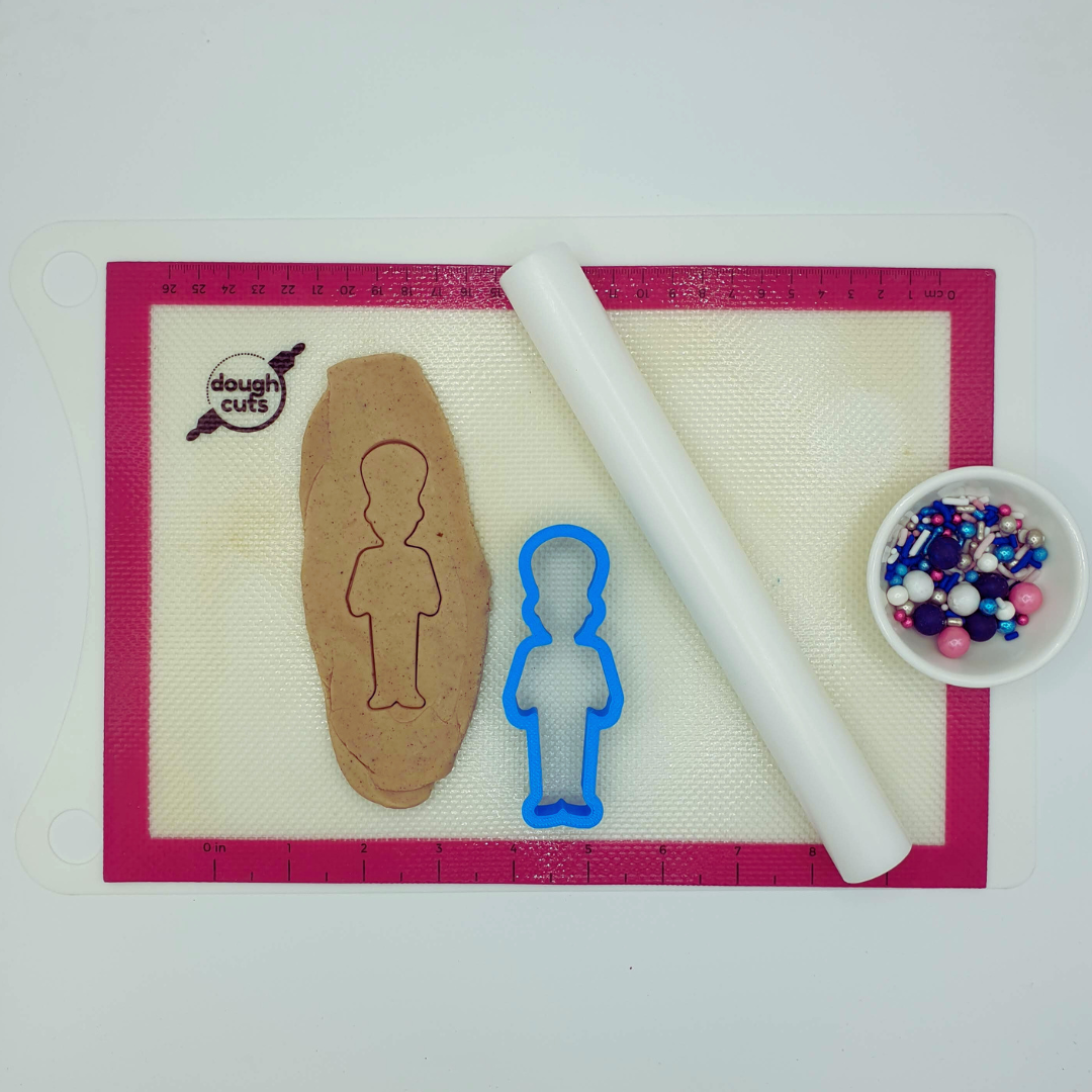 Small Nutcracker 9cm Cookie Cutter