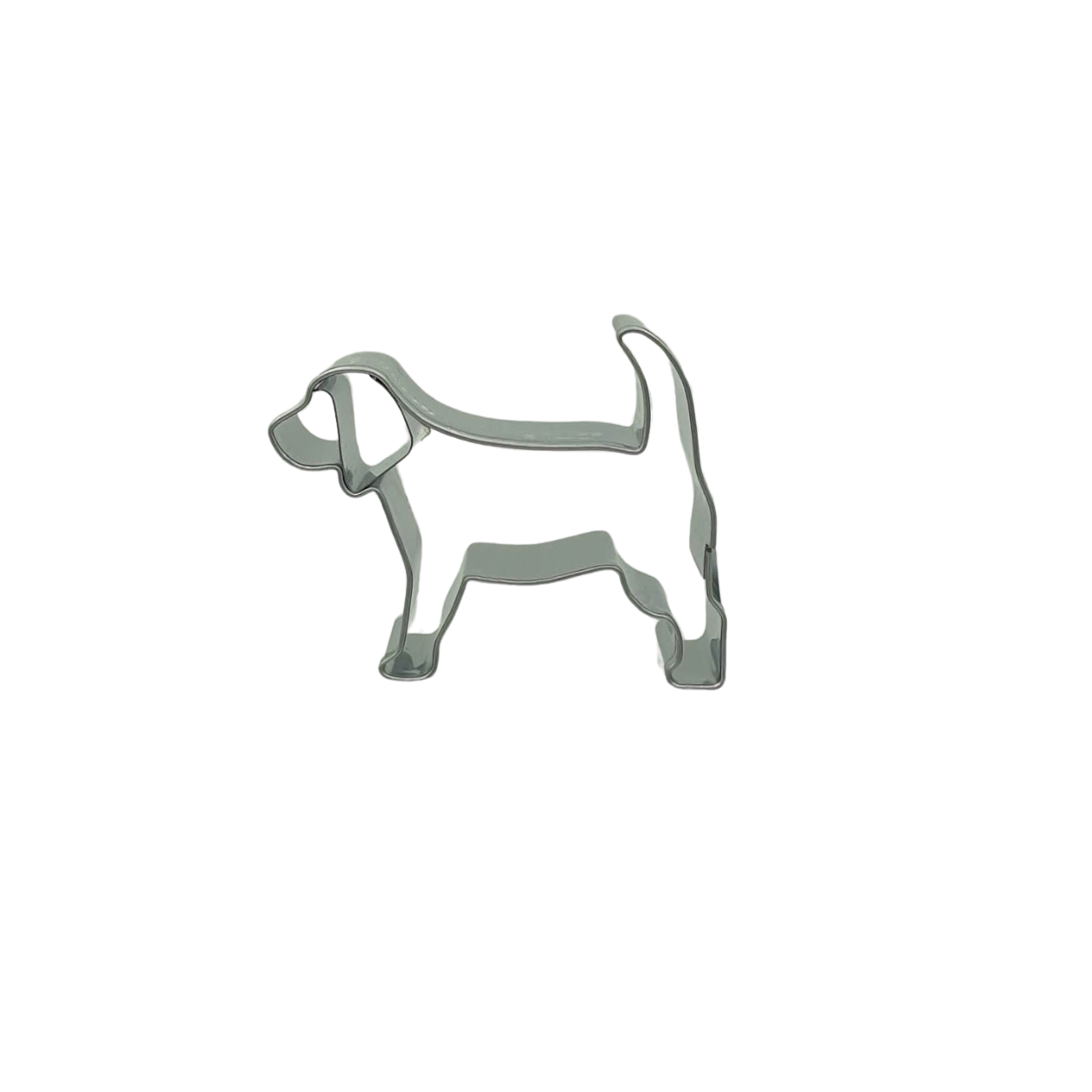 Beagle Dog 5cm Cookie Cutter Stainless Steel