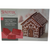 Small gingerbread house cookie cutter set packaging.  Cutters including stamps.