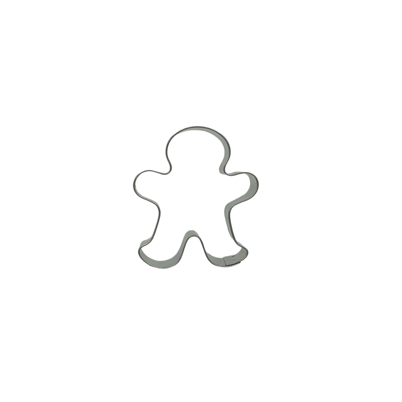 Gingerbread Man Small 5cm Cookie Cutter Stainless Steel