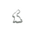 Small Rabbit 5cm Cookie Cutter Stainless Steel