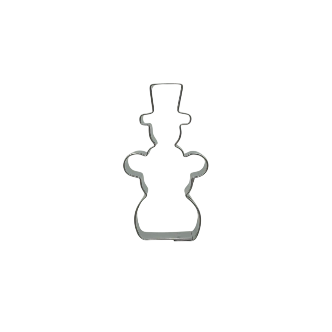 Small Snowman 7cm Cookie Cutter