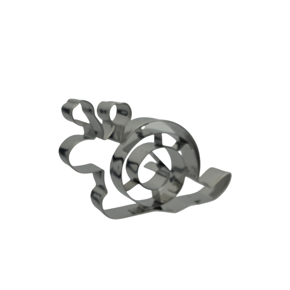 Snail with Internal Details 9cm Cookie Cutter