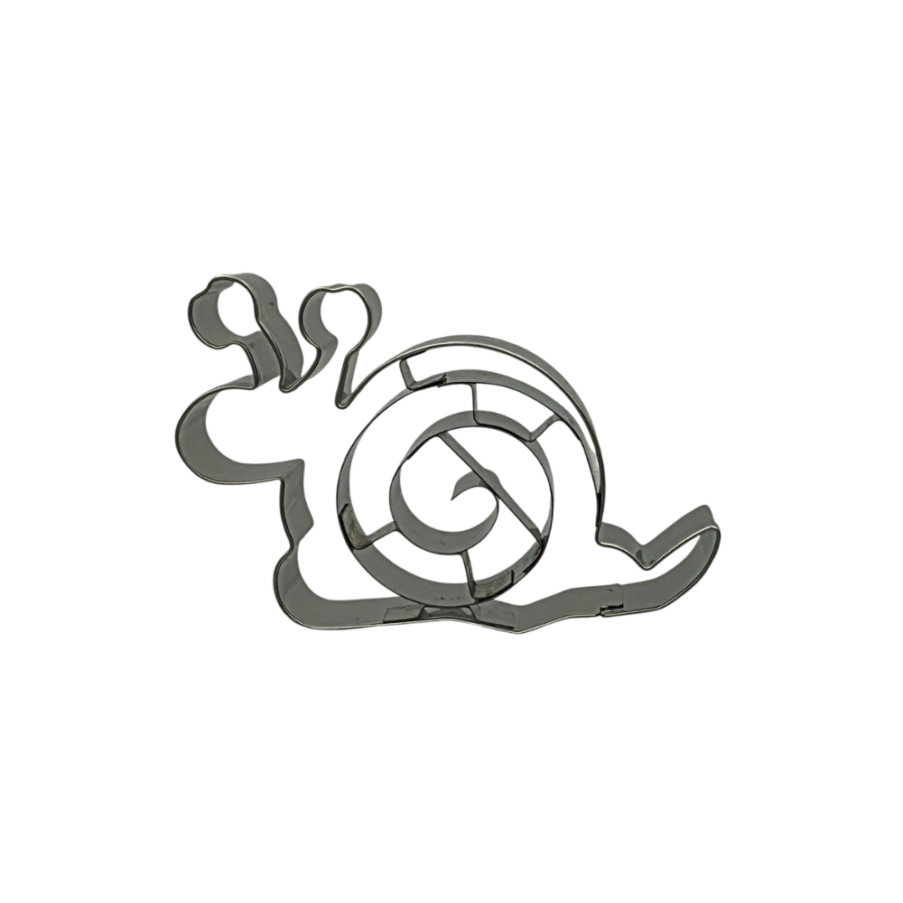 Snail with Internal Details 9cm Cookie Cutter