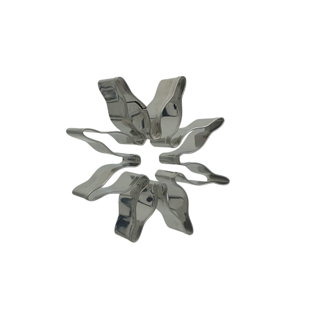 Snowflake Ice Crystal 7.5cm Cookie Cutter