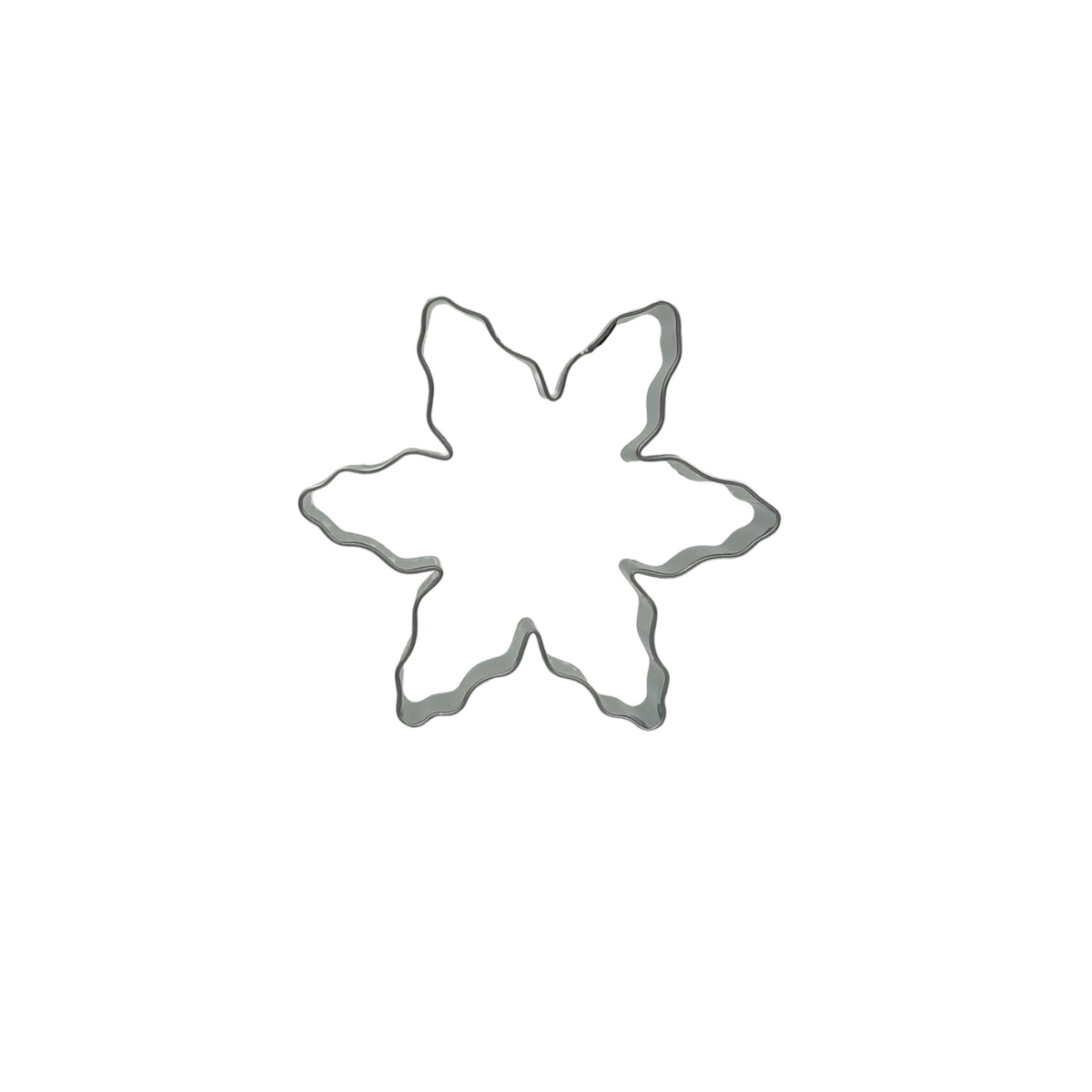 Snowflake 6cm Cookie Cutter Stainless Steel