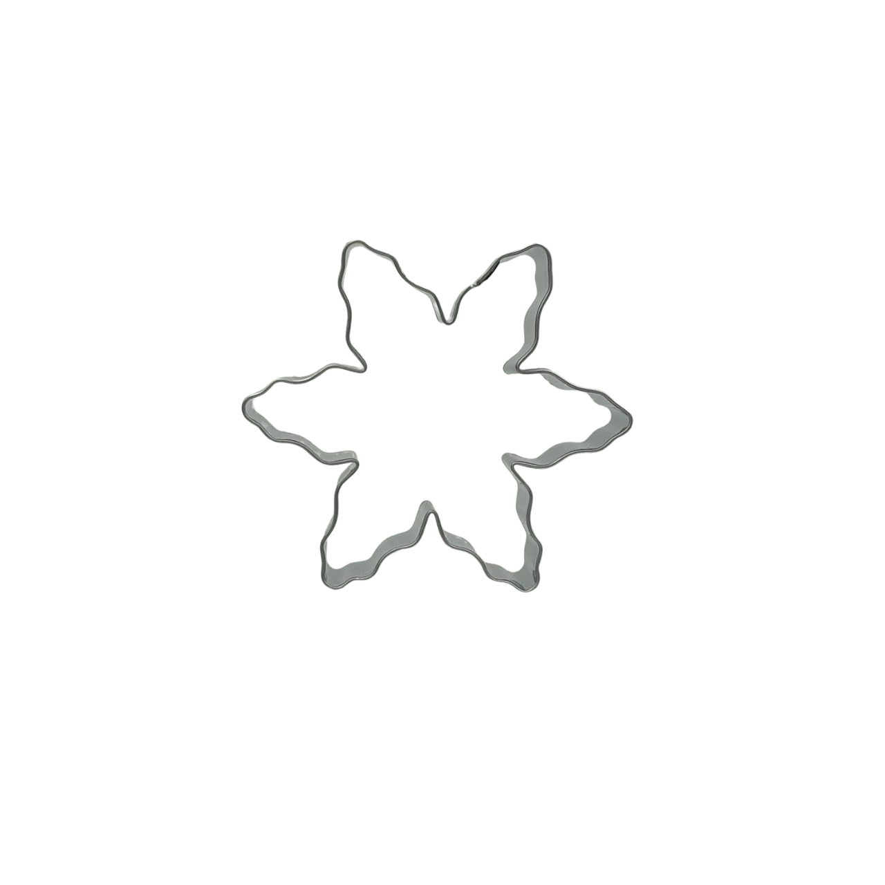 Snowflake 6cm Cookie Cutter Stainless Steel