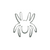 Spider 10cm Cookie Cutter Stainless Steel
