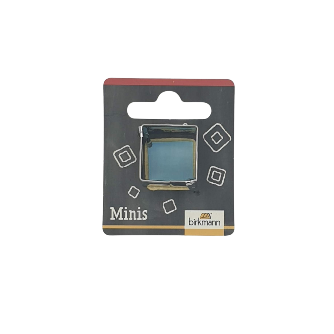 Square 2cm Extra Small Mini Cookie Cutter