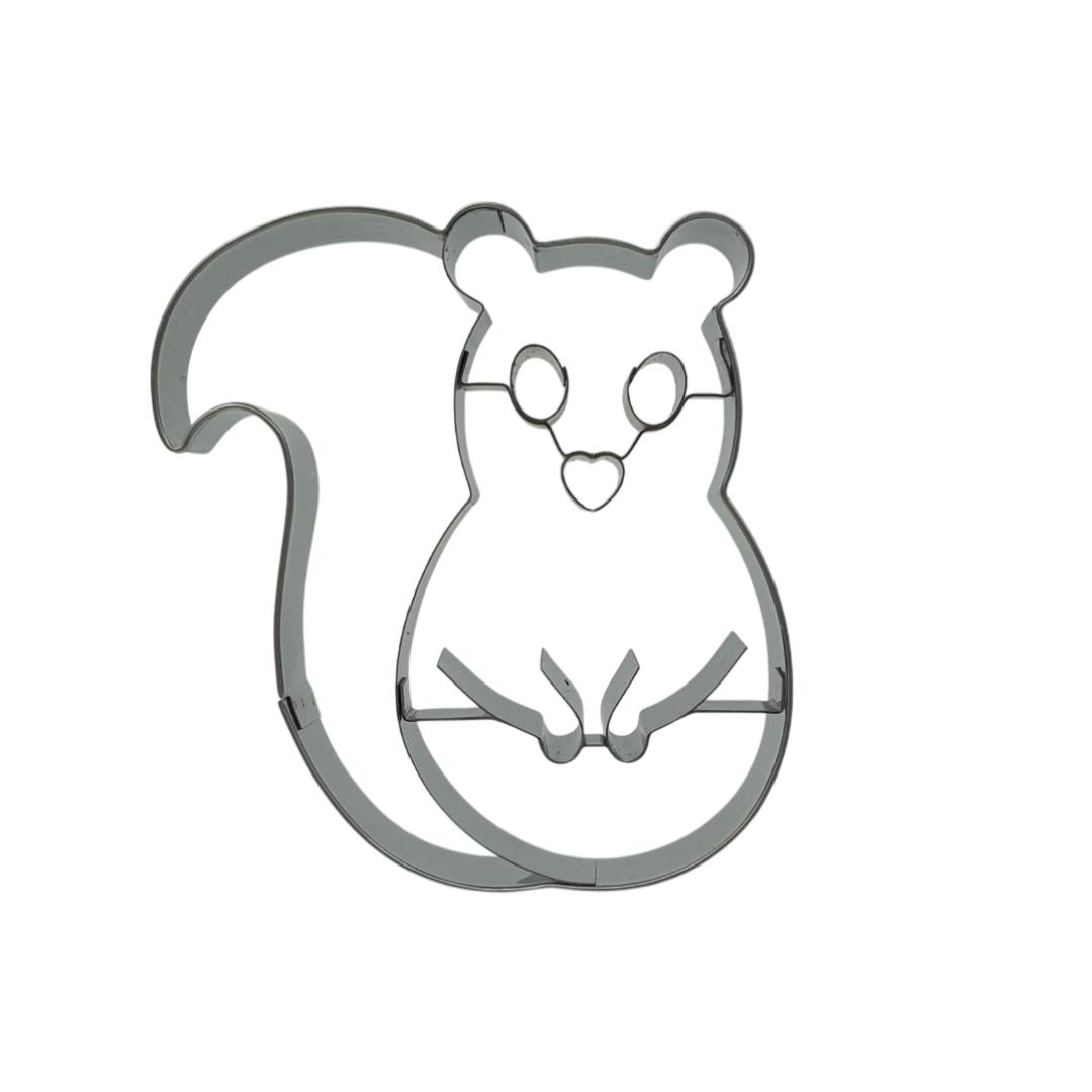 Possum or Squirrel 9cm Cookie Cutter