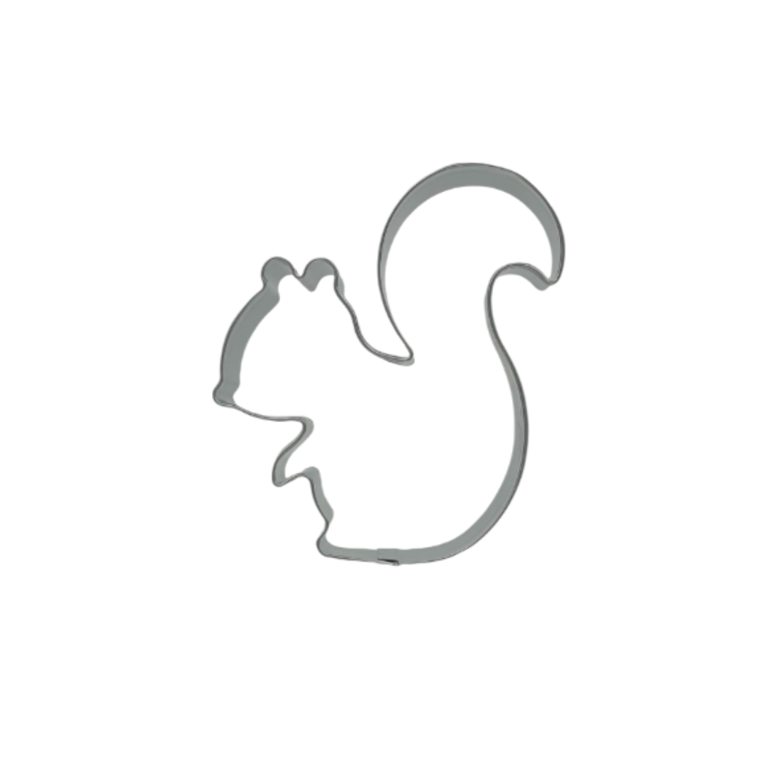 Squirrel 7cm Cookie Cutter