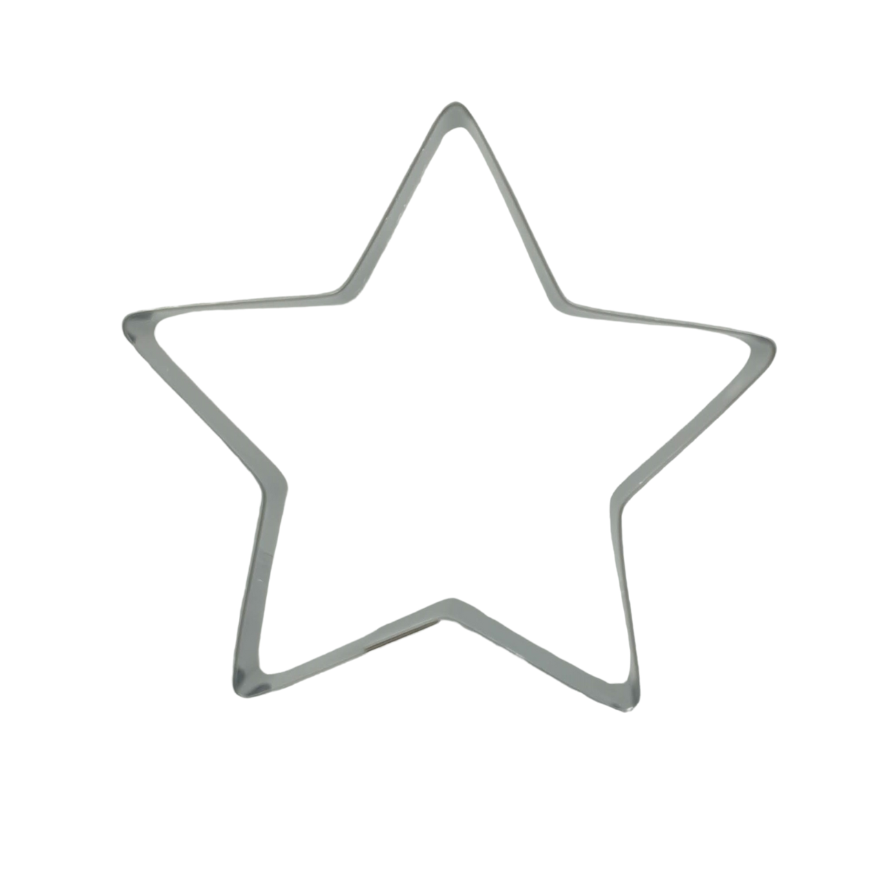 Star 12cm Cookie Cutter Stainless Steel
