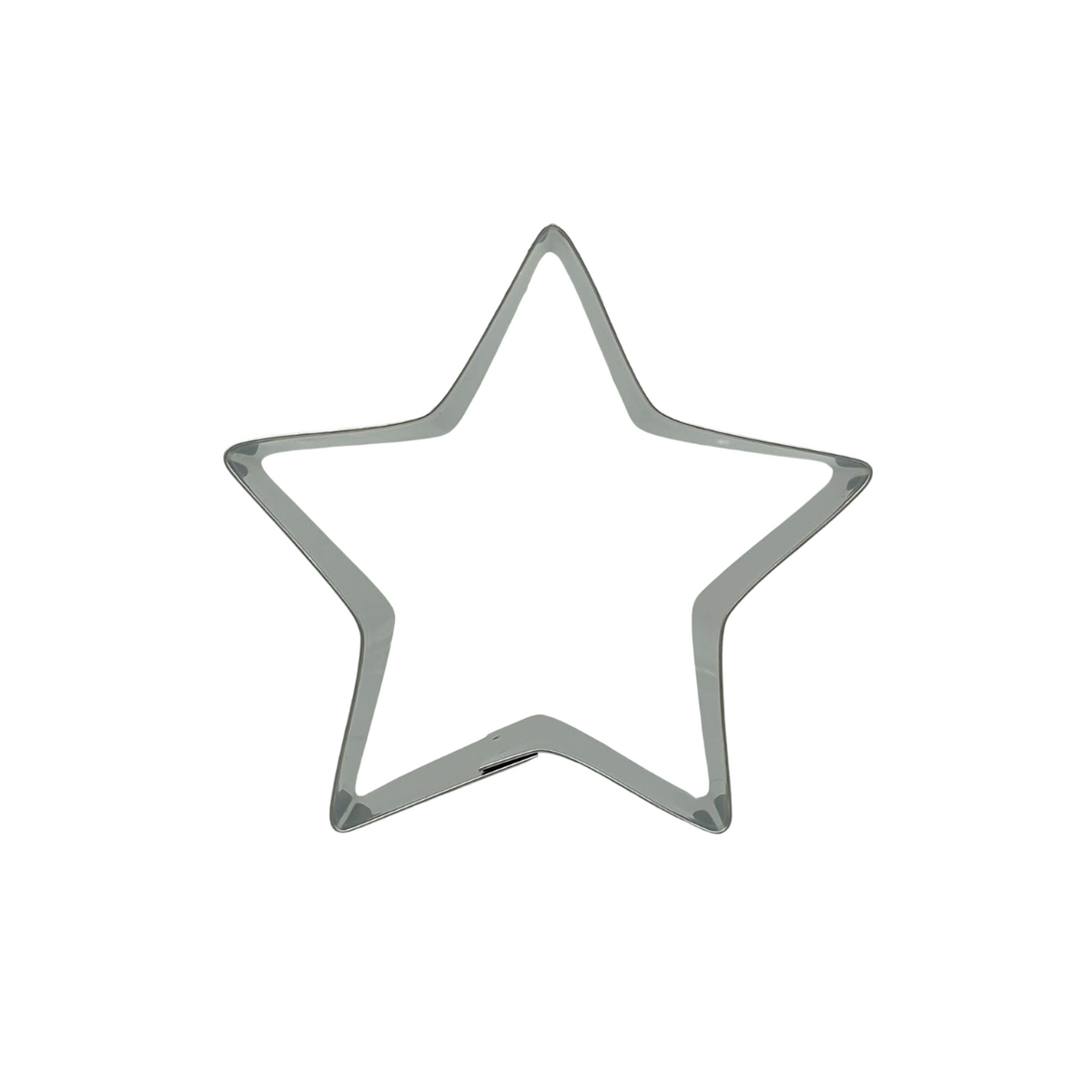 Star 9cm Cookie Cutter Stainless Steel