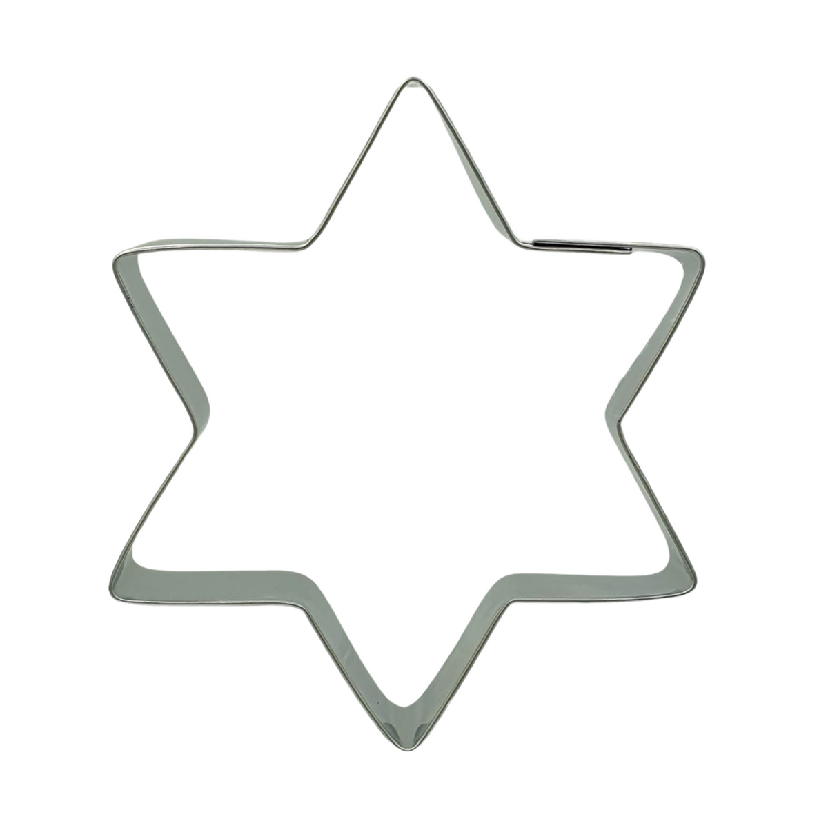 Star of David 10cm Cookie Cutter Stainless Steel