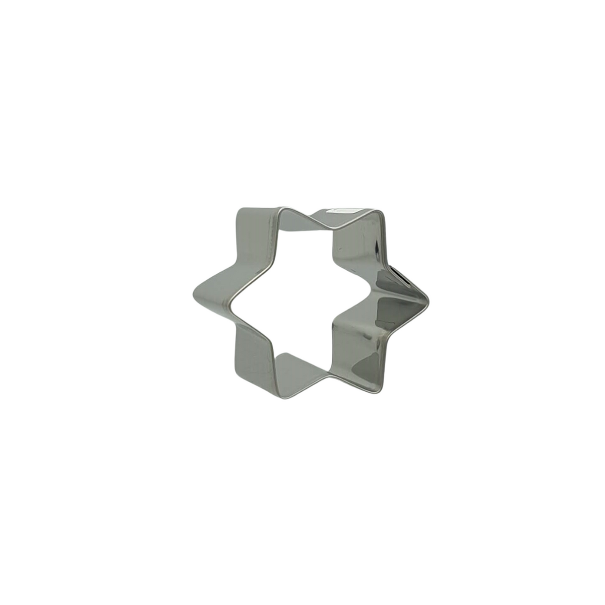 Star of David 4cm Cookie Cutter Stainless Steel