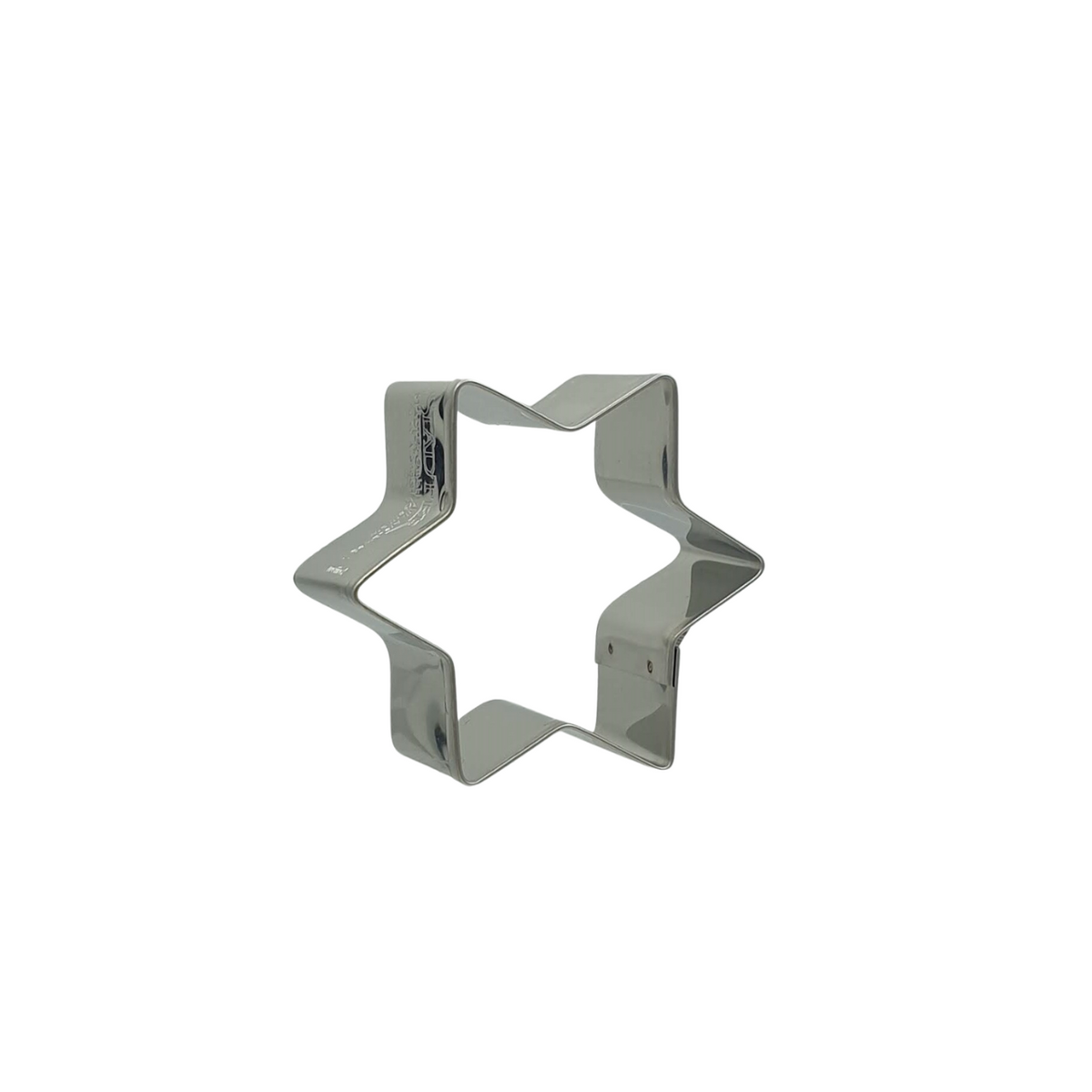 Star of David 6cm Cookie Cutter Stainless Steel