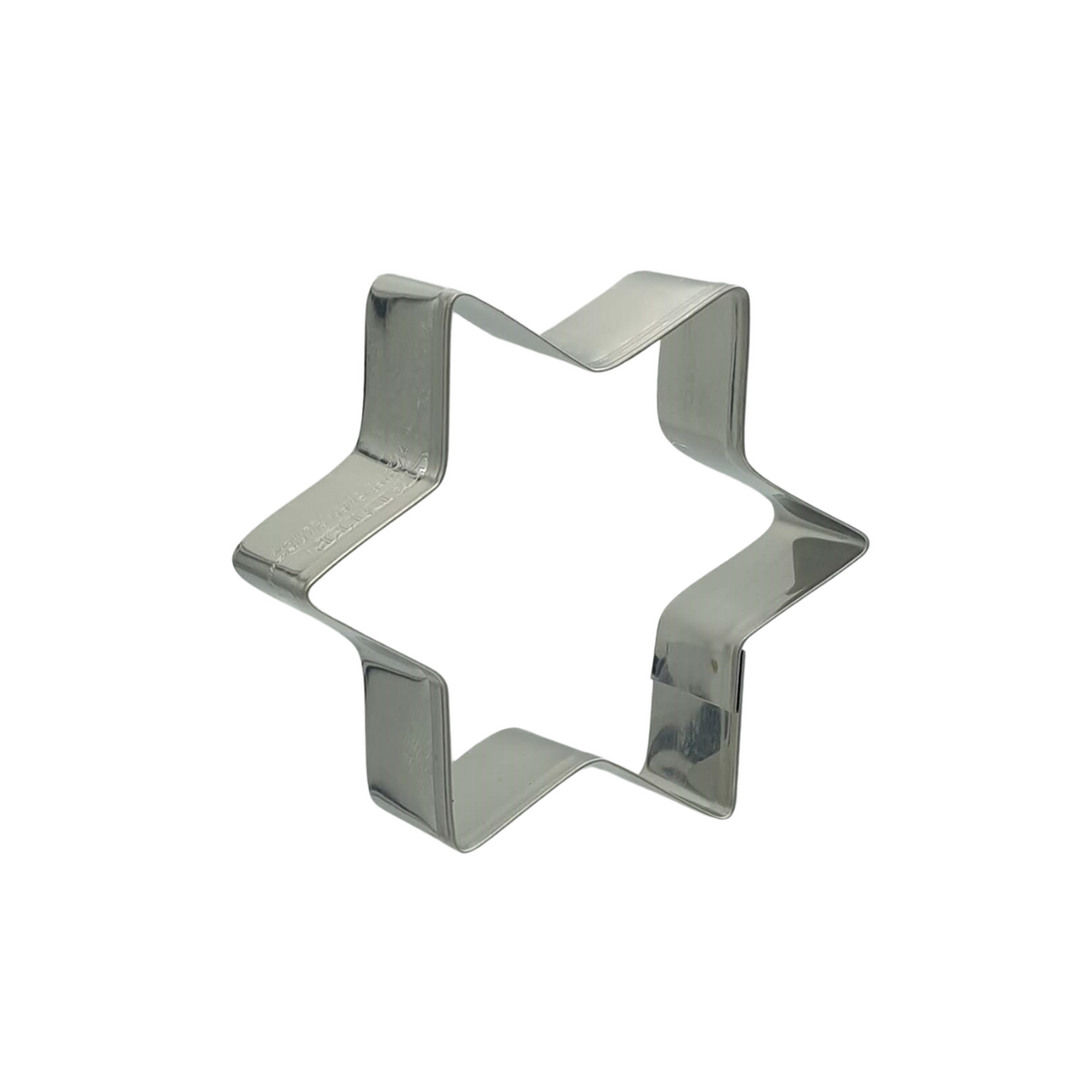 Star of David 8cm Cookie Cutter Stainless Steel