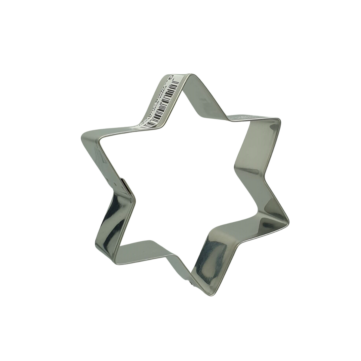 Star of David 9cm Cookie Cutter Stainless Steel