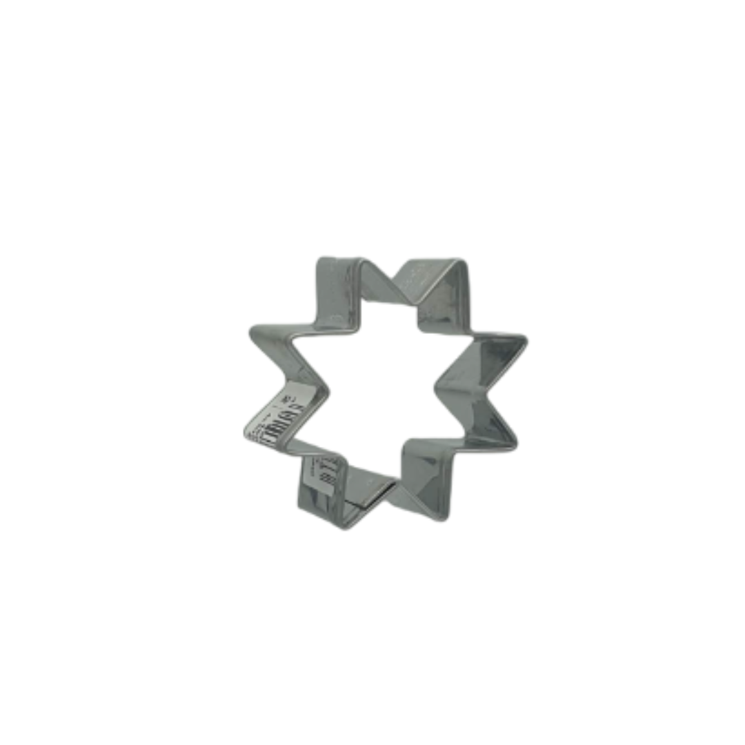 Star with 8 Points 4.5cm Cookie Cutter