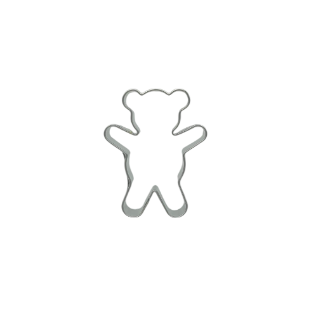 Teddy Bear 4.5cm Cookie Cutter