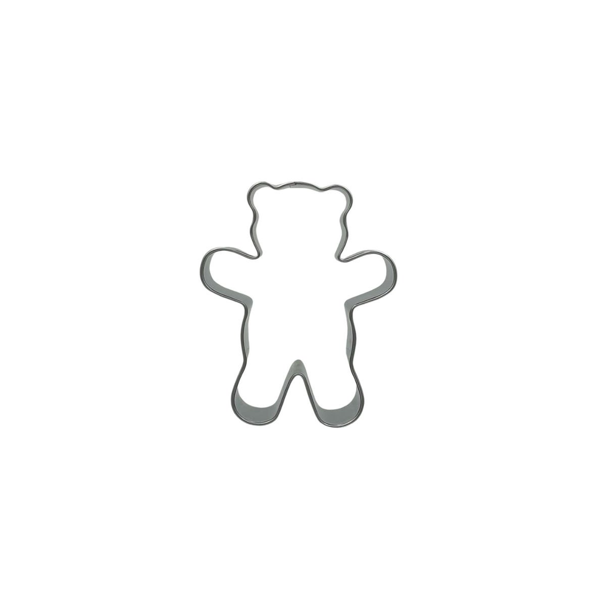 Teddy Bear 6.5cm Cookie Cutter Stainless Steel