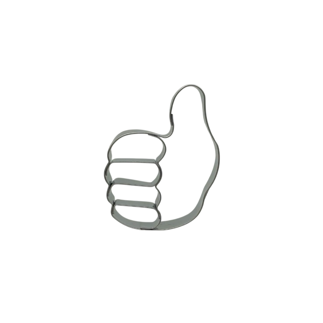 Thumbs Up 6.5cm Cookie Cutter