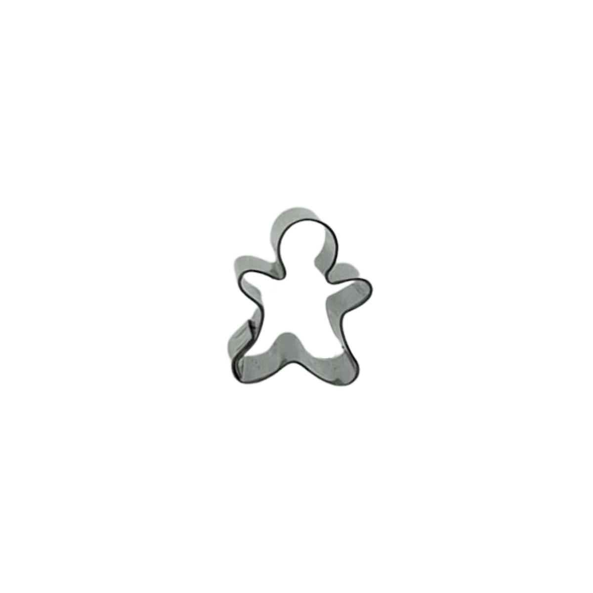 Tiny Mini Gingerbread Man 1.5cm Cookie Cutter Stainless Steel