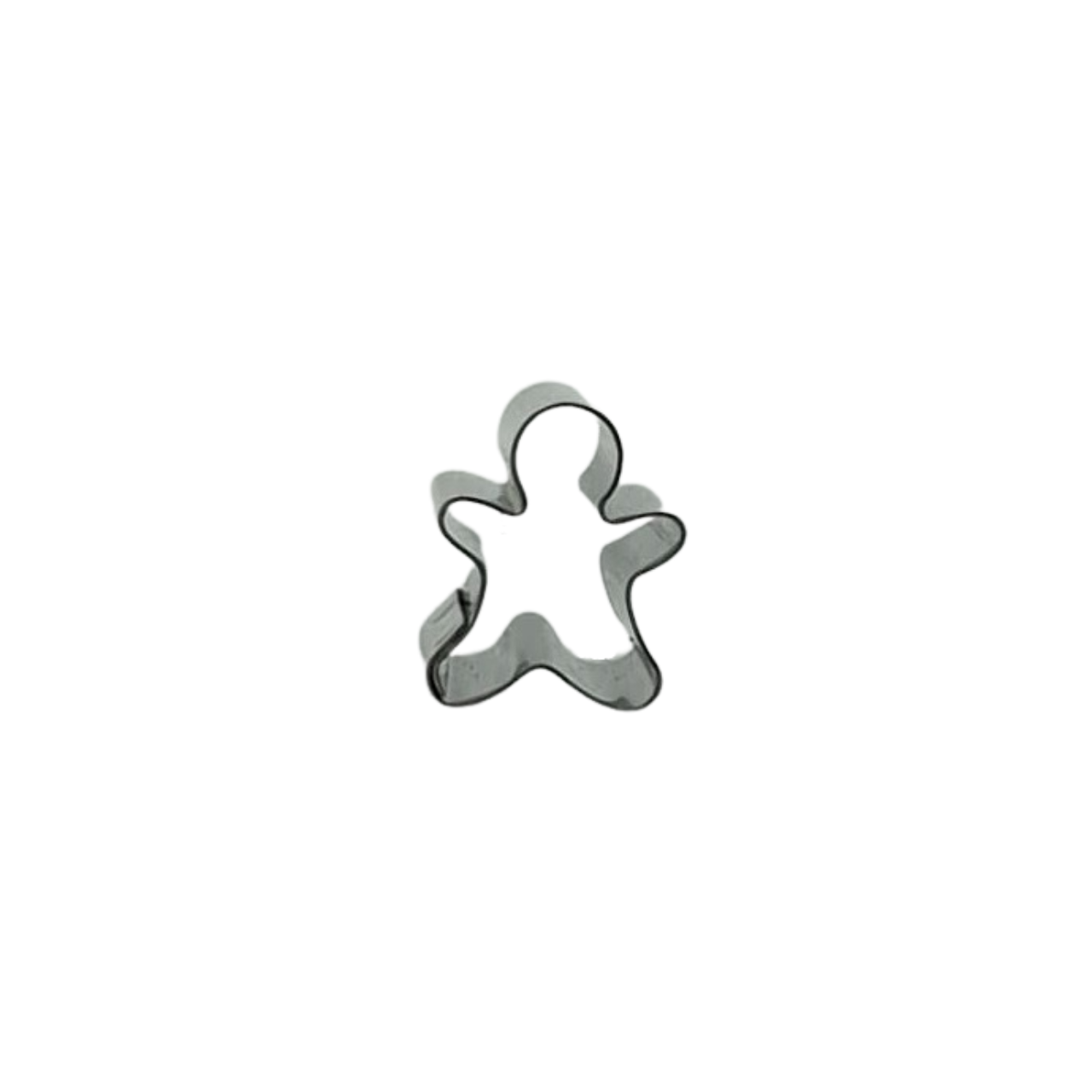Tiny Mini Gingerbread Man 1.5cm Cookie Cutter Stainless Steel