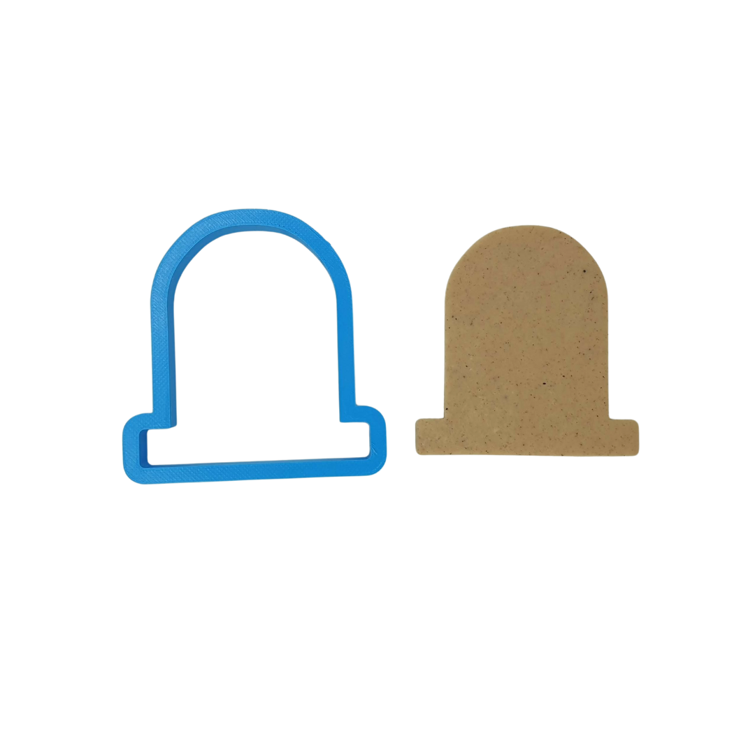 Tombstone 9cm Cookie Cutter