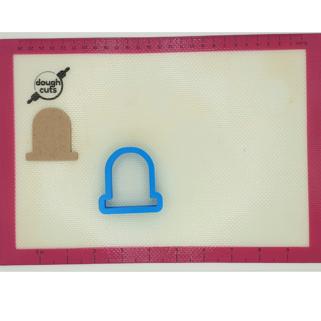 Mini Tombstone 5cm Cookie Cutter