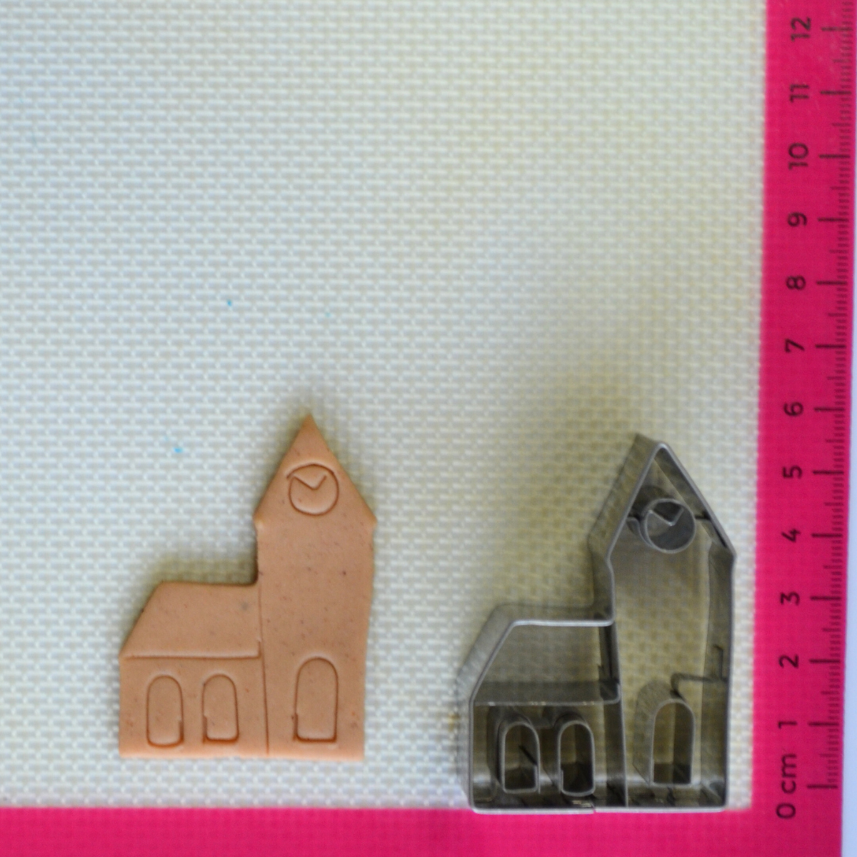 Town Hall 5.5cm Cookie Cutter