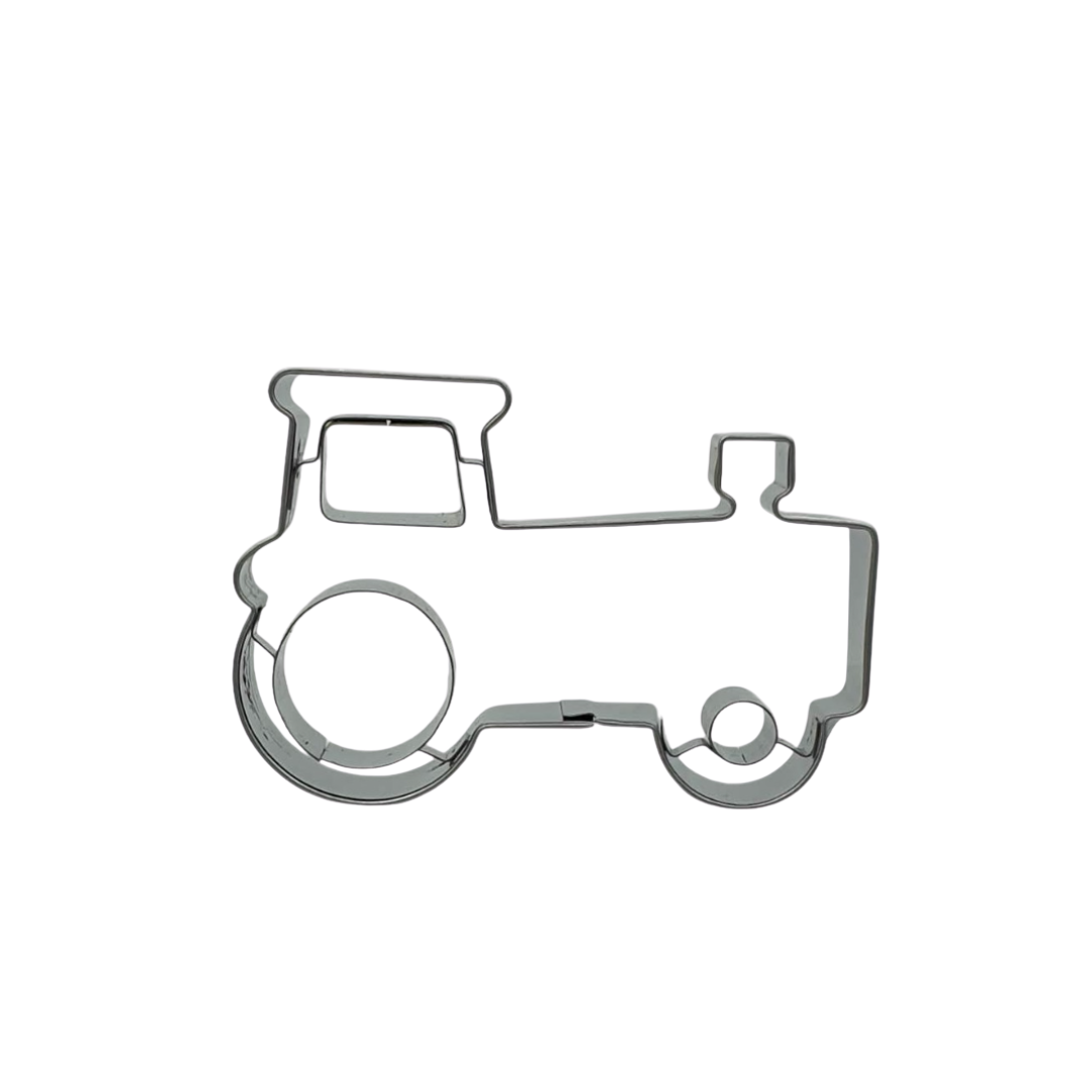 Tractor 8cm Cookie Cutter