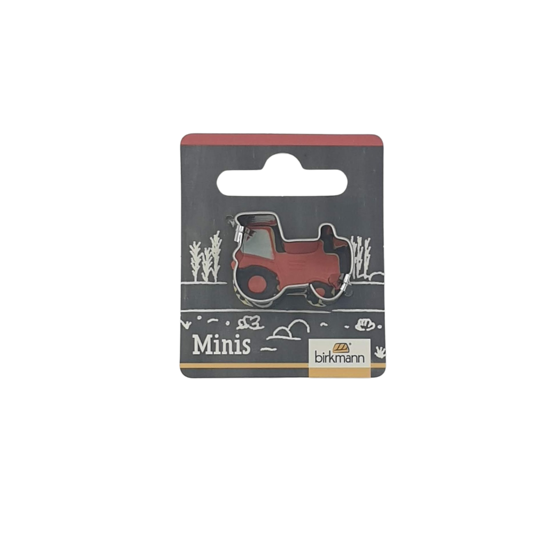 Tractor 3cm Extra Small Mini Cookie Cutter