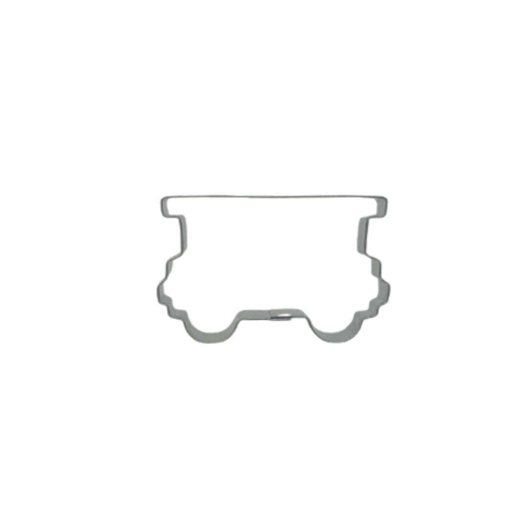 Train Carriage 6.5cm Cookie Cutter