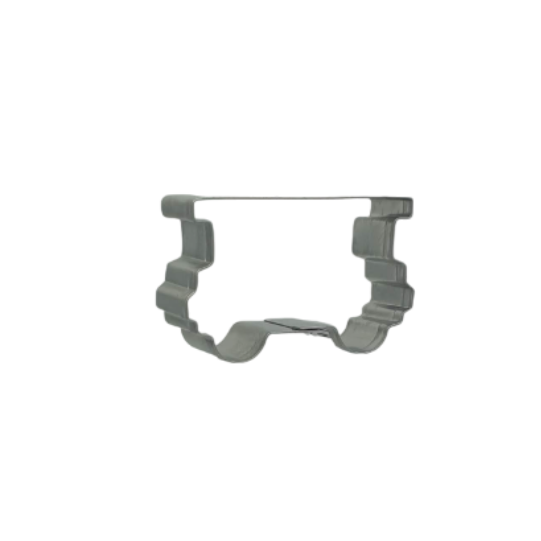 Train Carriage 6.5cm Cookie Cutter