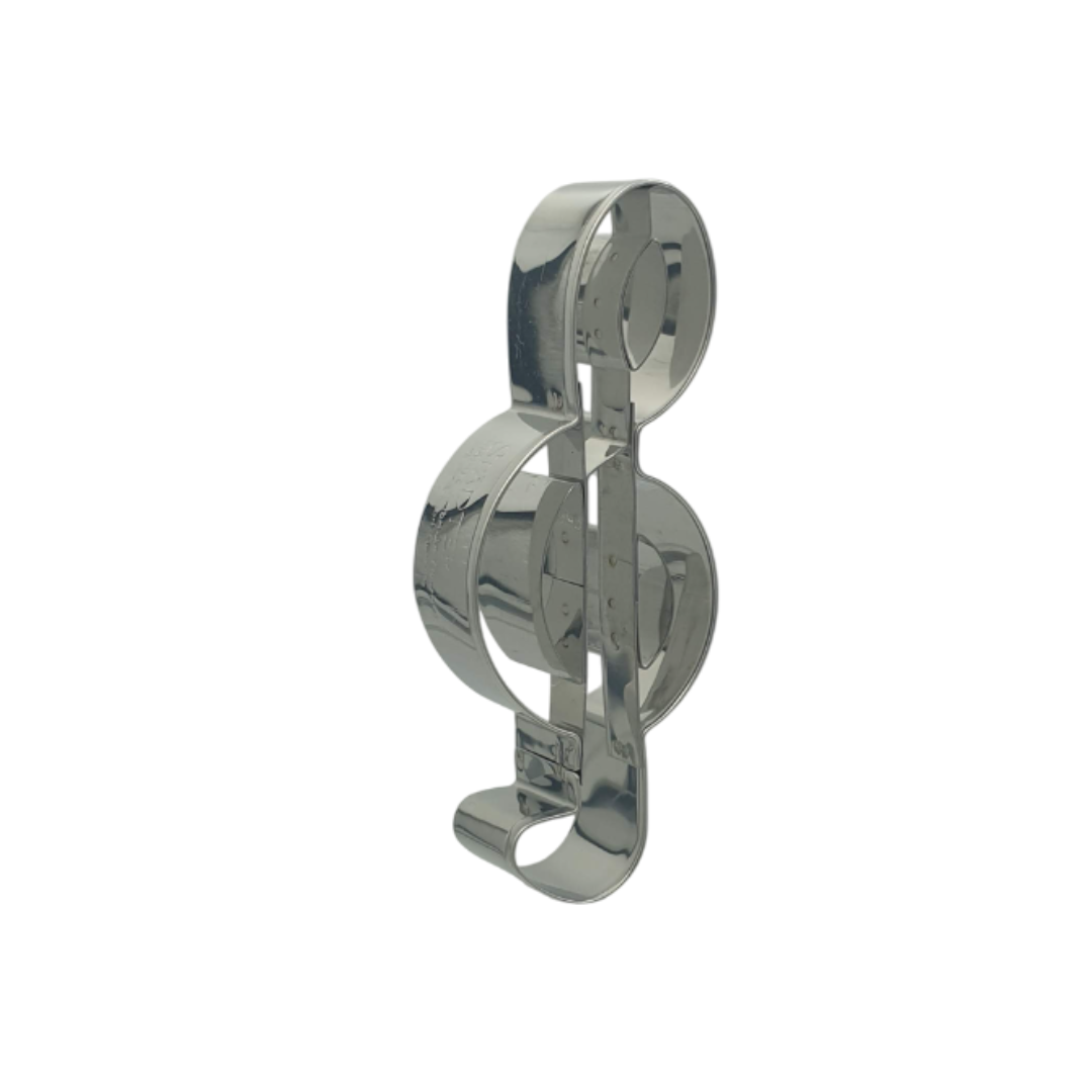 Treble Clef Music Note 10cm Cookie Cutter
