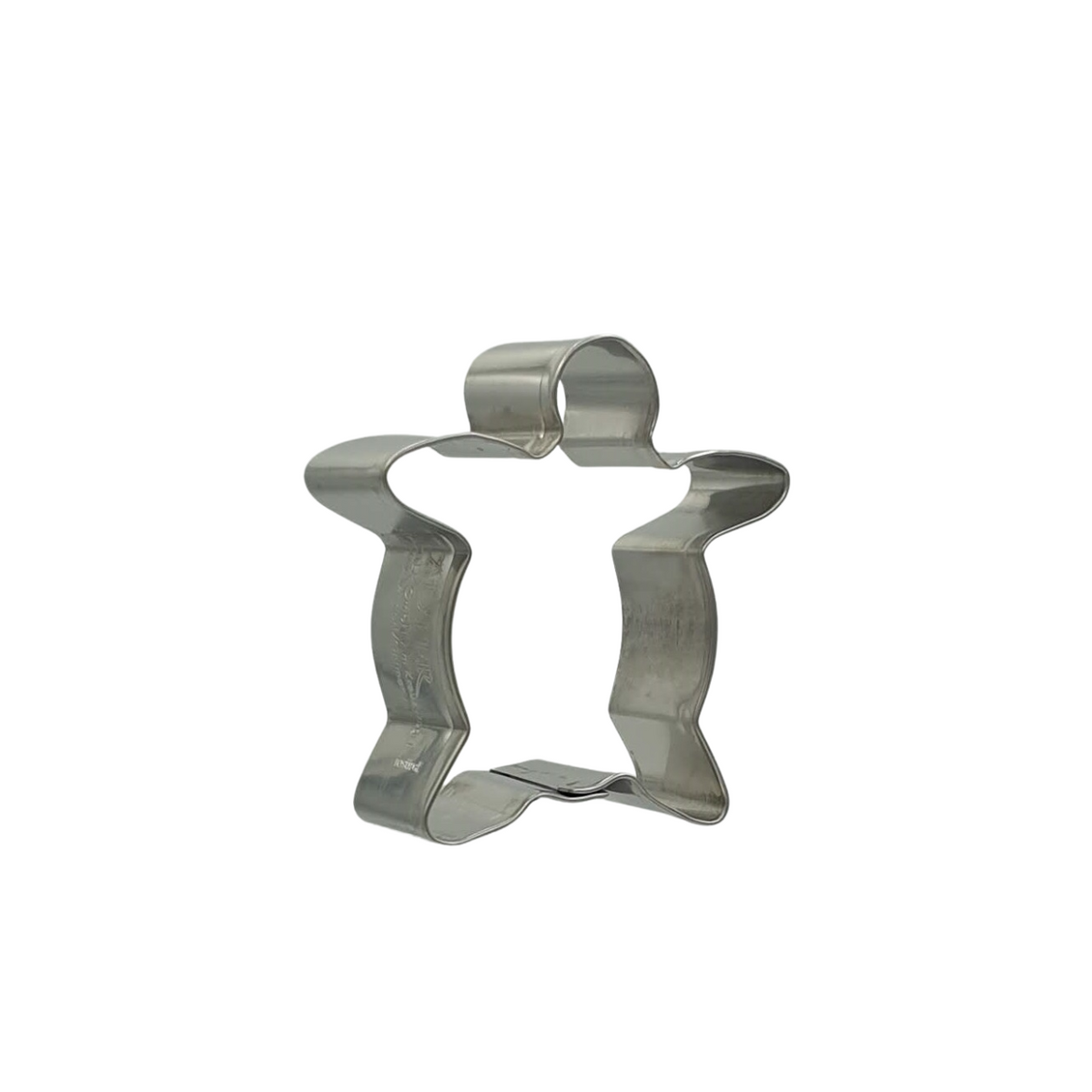 Turtle 6cm Cookie Cutter Stainless Steel Side View