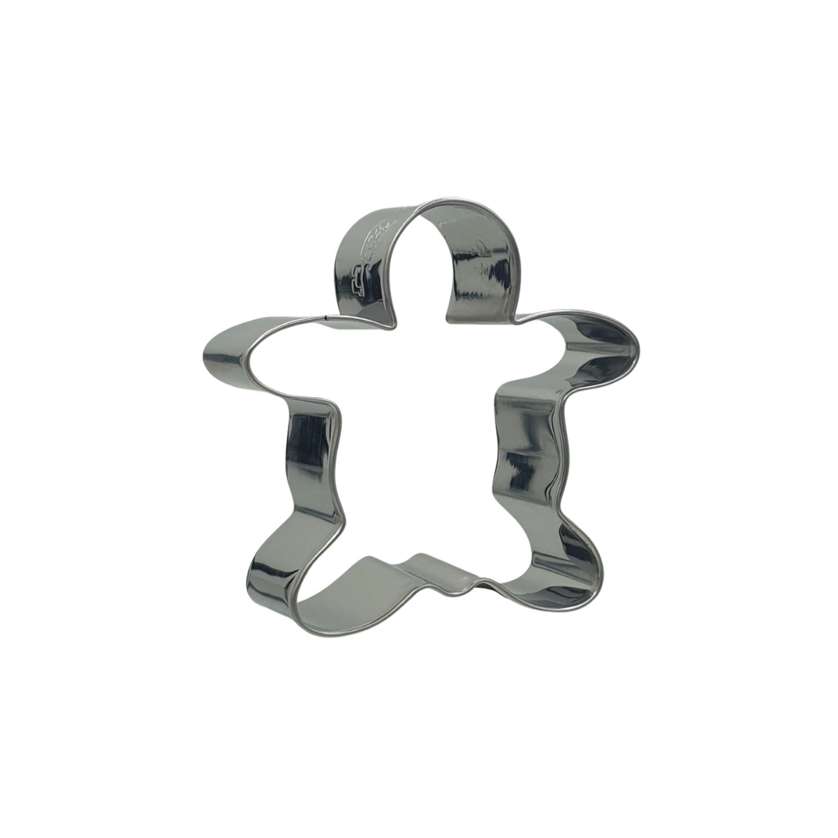 Turtle 6.5cm Cookie Cutter Stainless Steel Side View