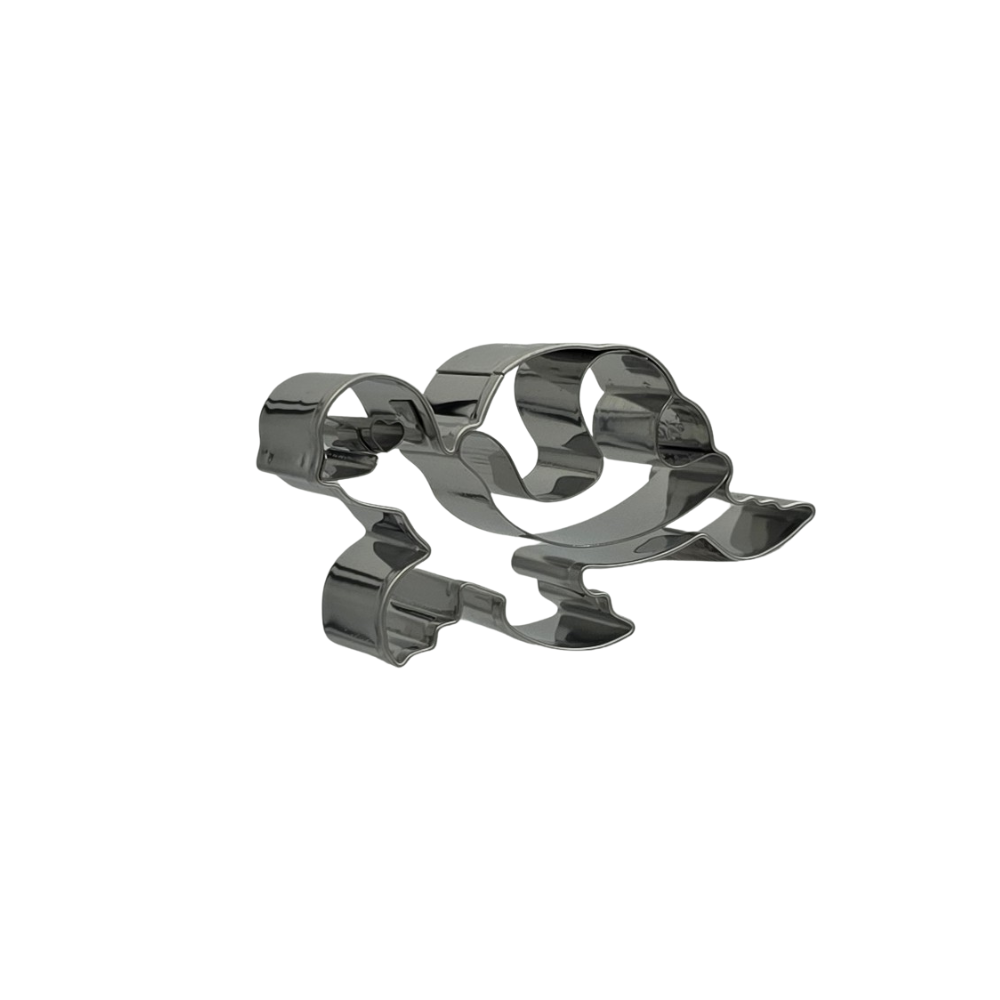 Turtle with Internal Details 7cm Cookie Cutter