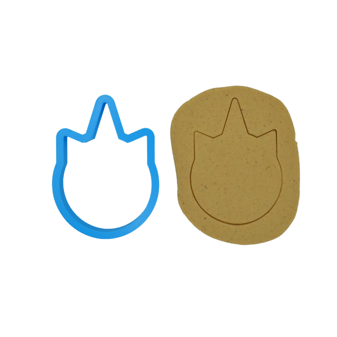 Unicorn Face 11cm Cookie Cutter