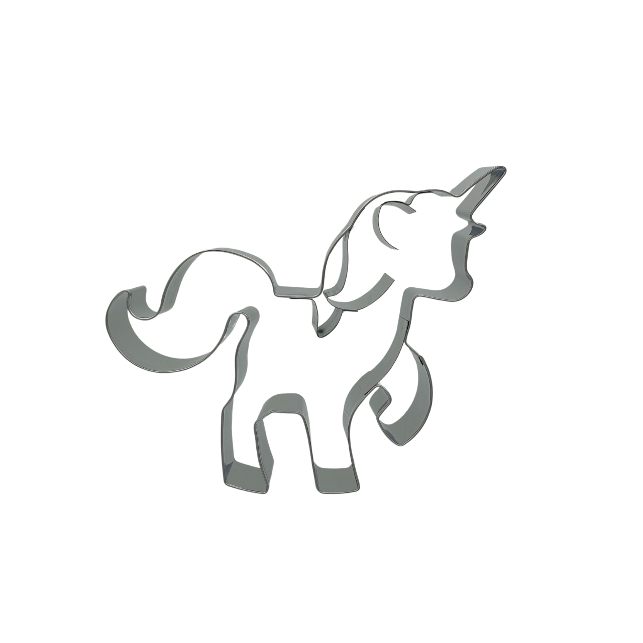 Unicorn 10cm Cookie Cutter Stainless Steel