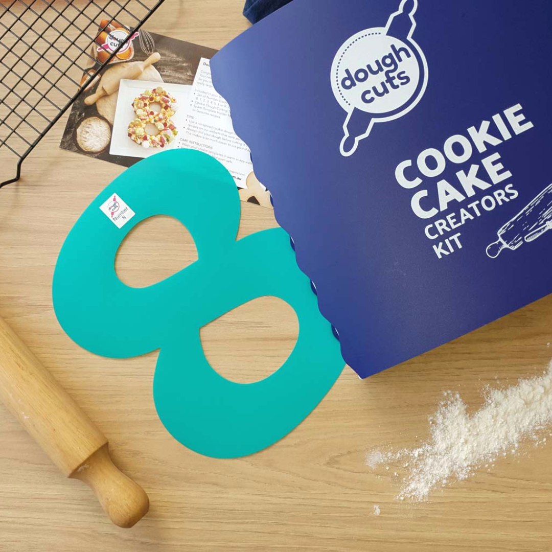 Sets of Cookie and Cake Stencils By DoughCuts Shop Now