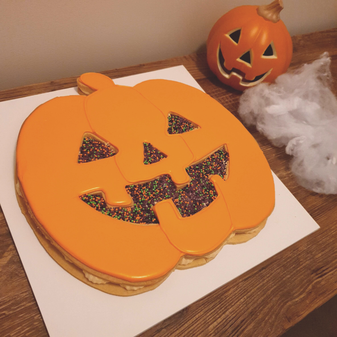 PRINT AT HOME Halloween Cookie Cake Template Set of 5 Shapes