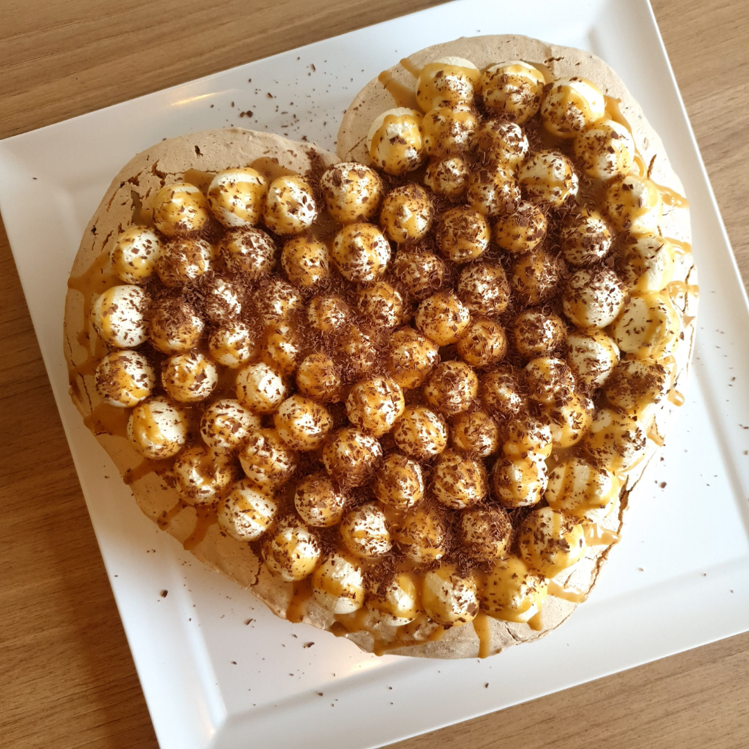 PRINT AT HOME - Heart III Cookie Cake Template 11&quot; Tall