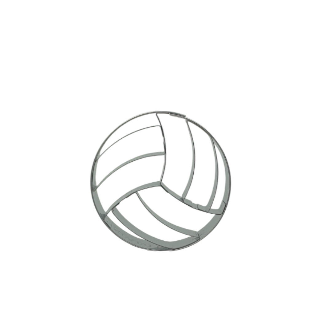 Volleyball Cookie Cutter 6cm