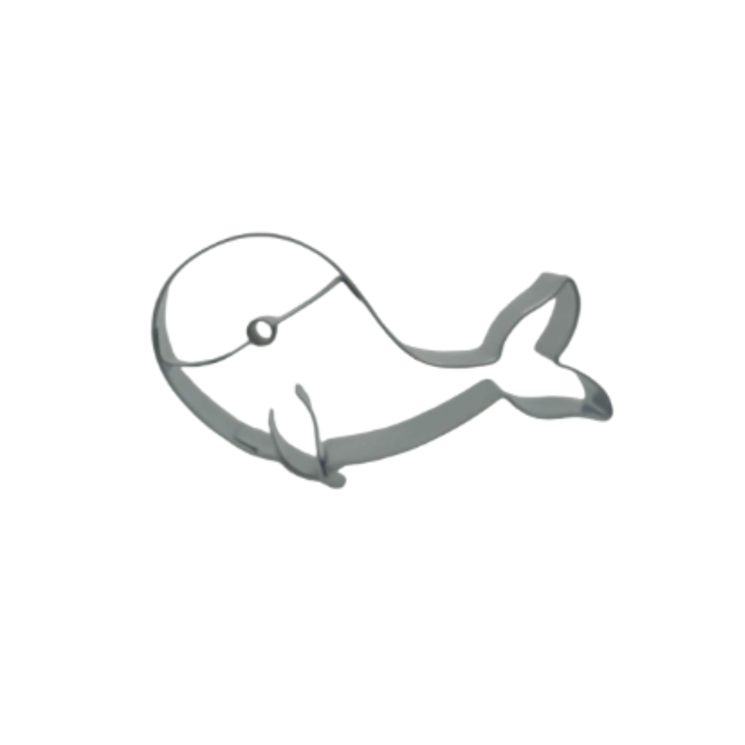 Whale 7cm Cookie Cutter