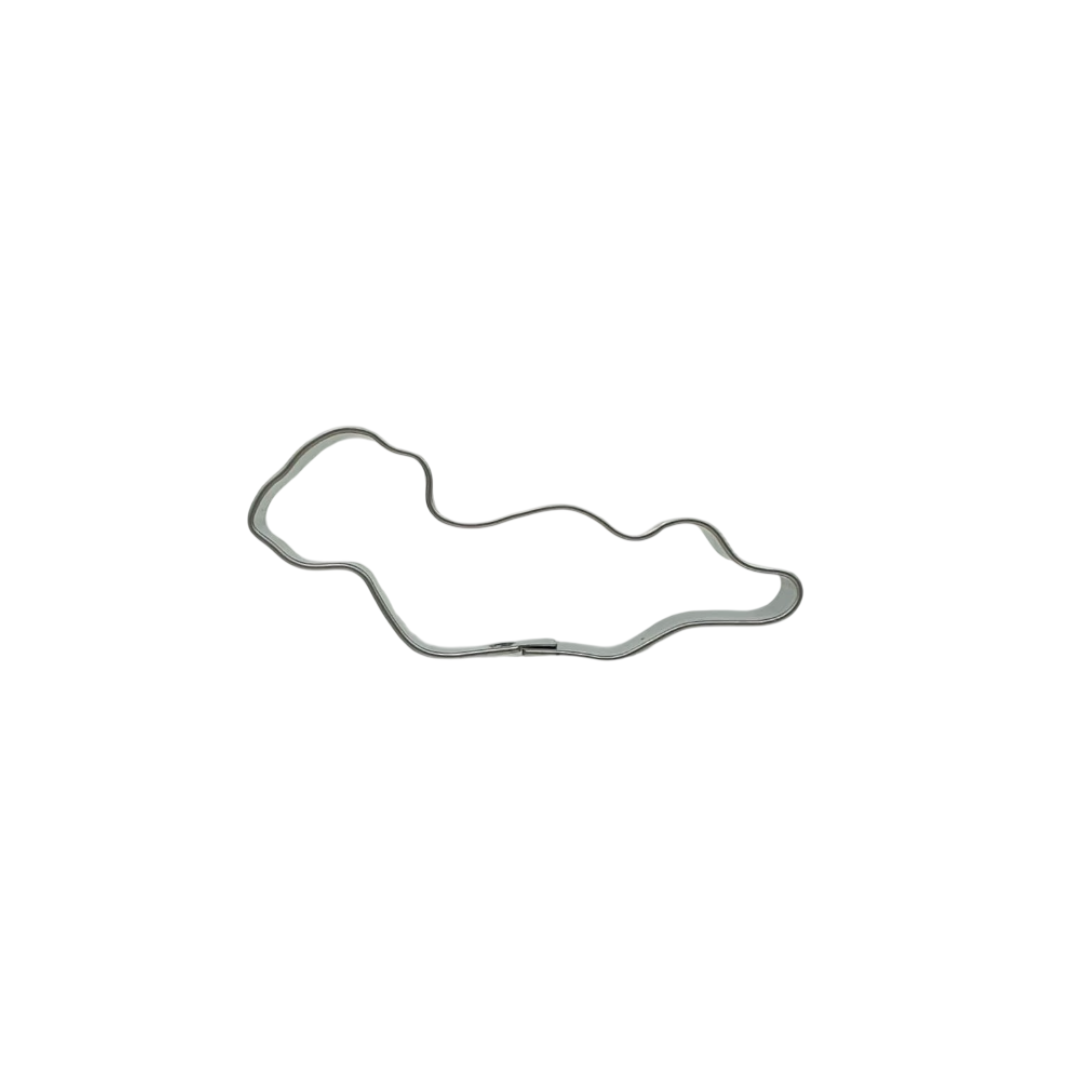 Snake or Worm 7cm Cookie Cutter