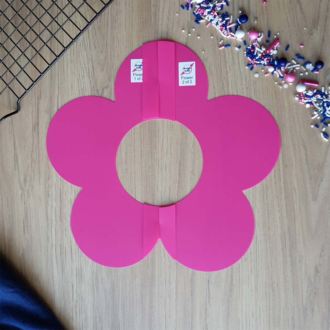 Everyday Shapes Set of 6 Cookie Cake Templates