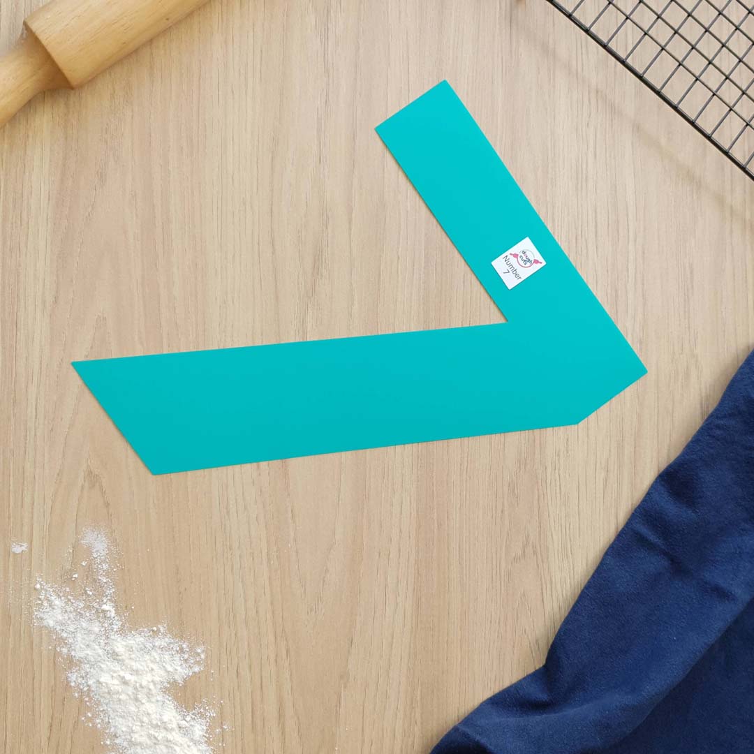 Cookie Cake Creators Kit - Set of Large Number Baking Stencils