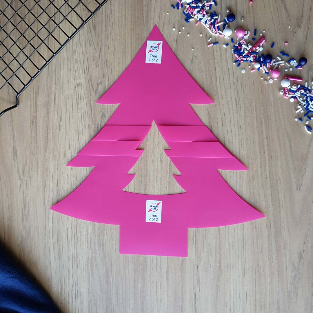 Everyday Shapes Set of 6 Cookie Cake Templates